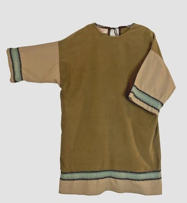 Men's Brown Viking Tunic Shirt #3 Medieval Renaissance XL - Image 1 of 4