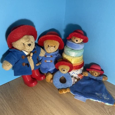  bundle Paddington Bears soft toys plush  - Image 1 of 4