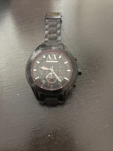Armani Exchange Men's Black Chronograph Watch - Picture 1 of 6