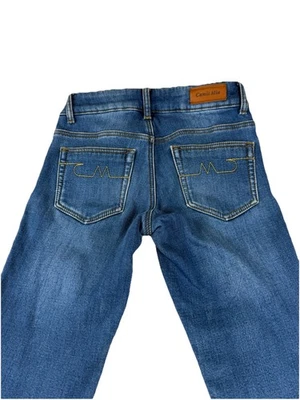 Camii Mia Jeans Womens Sz 25 Fleece Lined Thermal Skinny Winter Stretch 25x28.5 - Image 1 of 4