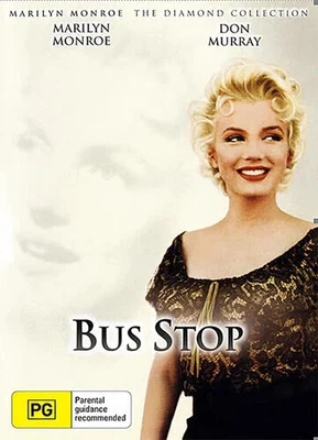 Bus Stop DVD Marilyn Monroe Brand New and Sealed Australian Release - image 1 of 2
