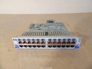 HP ProCurve Switch 10/100-TX gl Module J4862B - ESTRATTO DA HP 4104gl J4887A - Afbeelding 1 van 6