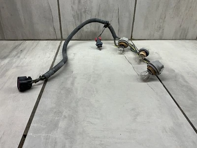 OEM 2007-14 Chevrolet Suburban 1500 Tahoe RIGHT Tail light Wiring Harness - Image 1 of 4