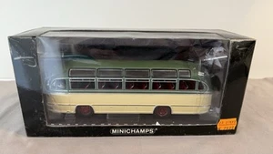 Rare Minichamps 1/43 Mercedes-Benz Bus 0 321 H Aachener Strassenbahn - Picture 1 of 8