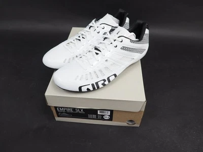 ¡NUEVO! Zapato de ciclismo de carretera con cordones GIRO Empire SLX blanco cristal EU 42.5 US 9.5 Foto 1 de 4