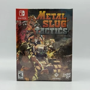 Metal Slug Tatics Commanding Officer Collectors Edition Limited Run Games Sealed - Bild 1 von 5