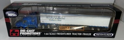 DCP 30212 1/64 Western Distributing Tractor Trailer Die Cast Promotion Series II - Image 1 of 4