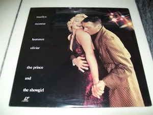 THE PRINCE AND THE SHOWGIRL Laserdisc LD BRAND NEW SEALED MARILYN MONROE STARS - Picture 1 of 2
