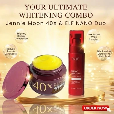 Сыворотка Jennie Moon And Nano Elf лучшая комбинированная!!️!!️ - Изображение 1 из 4