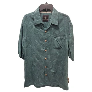 Jamaika Jaxx 100% Seide Herren Large Hemd - Bild 1 von 4