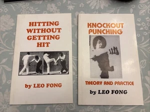 KNOCKOUT PUNCHING & HITTING W/O GETTING HIT LEO FONG KARATE KUNG FU MARTIAL ARTS - Picture 1 of 4