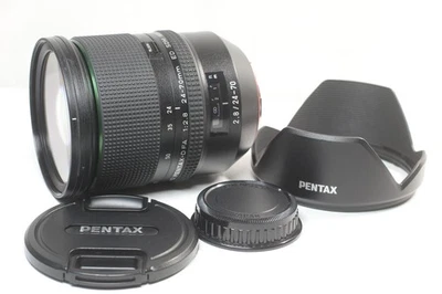 Excellent Pentax HD PENTAX-D FA 24-70mm F/2.8 ED SDM WR Lens - Image 1 of 4