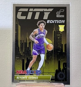 2024 Panini Keyonte George #16 - Silver City Prizm (RC) - Picture 1 of 3