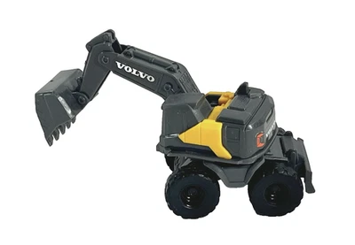Volvo Micro Workers Excavator Construction Site Plastic Toy Vehicle - Image 1 of 4