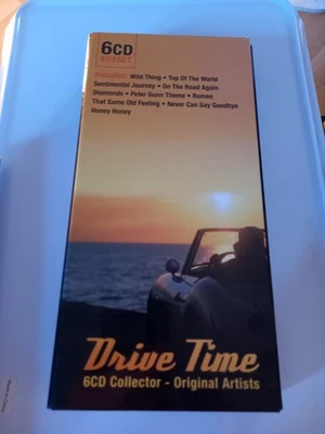 Drive Time 6CD Collector - Original Artists  - Image 1 of 4
