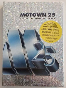 MOTOWN 25 YESTERDAY TODAY FOREVER CLASSIC MOTOWN PERFORMANCES DVD 3 DISC SET - Foto 1 di 2