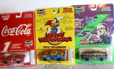 Revell Racing 1:64 1997 Monte Carlo Coke Frakenstein Woody Woodpecker - Image 1 of 4