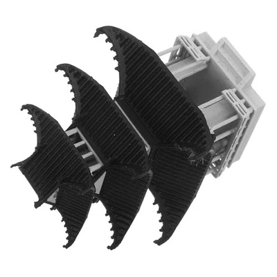  Miniature Pavilion Statues: Traditional Chinese Pagoda Sculpture for Aquarium - Image 1 of 4