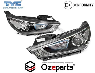 Set Pair LH+RH Head Light Front Lamp For Hyundai IONIQ AE2 AE3 Elite 2017~2020 - Image 1 of 4