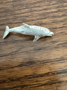 Süßer 3D Delfin Charm/Anhänger im Detail Design, Sterlingsilber - Bild 1 von 6