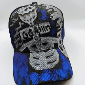 GG Allin Punk Hand Painted hat Strap Back trucker curved brim Original Art - Picture 1 of 6