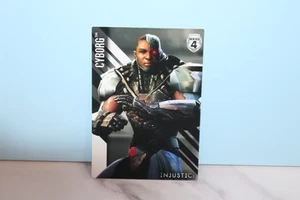 Injustice Gods Among Us Series 4 - Cyborg - Card #2 - NON-FOIL - Picture 1 of 2