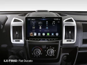 Alpine ILX-F905DU Fiat Ducato Autoradio - Bild 1 von 2