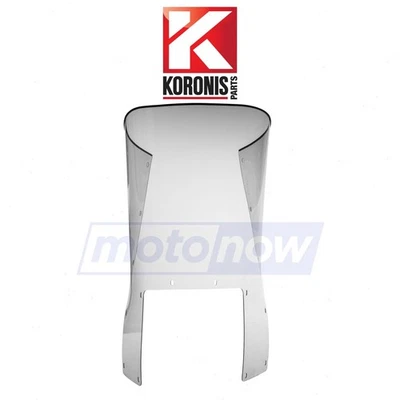 Koronis Parts Windshield for 1991-1993 Ski-Doo Formula Mach 1 XTC - kq Foto 1 de 4