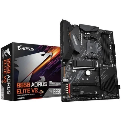Scheda madre Gigabyte B550 Aorus Elite V2 - Immagine 1 di 4