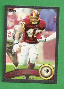 2011 Topps Black #99 RYAN TORAIN Washington Redskins  /55 - Picture 1 of 1
