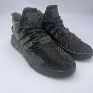black eqt trainers