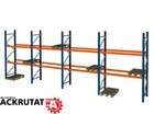 11,3 Meter Palettenregal | gebraucht wie neu | 1000 KG pro Palettenplatz 