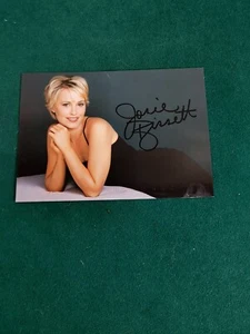 Josie Bissett Autographed 4 x 6 Post Card ( Both sides Autographed ) - Picture 1 of 4
