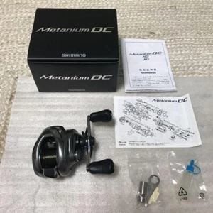 Shimano Metanium DC Right with Box Used Slightly scratched From Japan - Picture 1 of 10