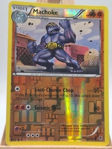 Machoke, 48/101, Plasma Blast, Reverse Holo, NM/LP - Picture 1 of 2