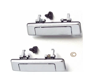 Chrome Door Handle Outside For Mazda Magnum B Series B2000 B2200 B2600 Pickup - Picture 1 of 3
