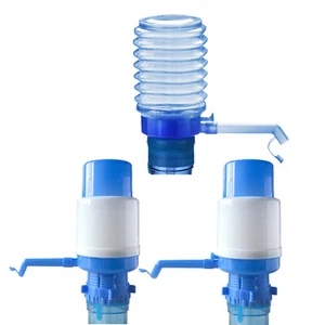 Trinkwasserpumpe für Wasser-Gallonen-Spender Tragbare Wasserflaschenpumpe, - Bild 1 von 18