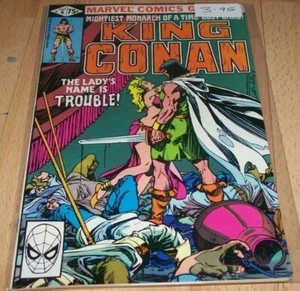 Conan the King (1980) # 6...Published June 1981 by Marvel - Imagen 1 de 1