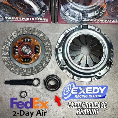 Kit de embrague deportivo Exedy 08801A etapa 1 para Honda D Series D15 D16 D17 VTEC Foto 1 de 4
