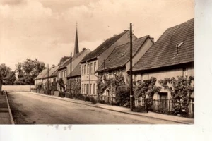 Postkarte : DOBERLUG - KIRCHHAIN , Mittelstraße in Doberlug ; 1962 - Bild 1 von 1