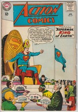 Action Comics #311 GD 2.0 Superman, King of Earth, DC 1964 Supergirl backup
