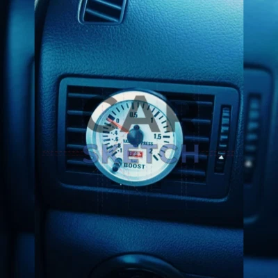 Cápsula medidor de ventilación de aire Skoda Octavia 4 60/62 mm Foto 1 de 4