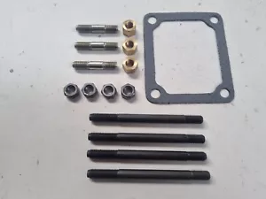 Land Rover Series 2 2A & 3 2.25 Petrol Exhaust/Inlet Manifold Studs & Nuts - Picture 1 of 1