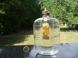 Ancien Flacon Parfum - LE JASMIN de CHERAMY - Eau de Cologne - Foto 1 di 5