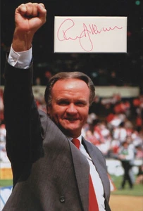 RON ATKINSON Signed 12x8 Photo Display OXFORD UNITED COA - Picture 1 of 1