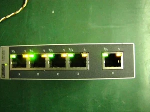 PHOENIX CONTACT FL SWITCH SFNB 5TX 2891001, gebraucht - Bild 1 von 4