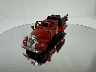 1939 Ward LaFrance Fire Truck No HF 430 High Speed Die Cast Truck 1:64 Scale - Image 1 of 4
