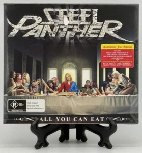 All You Can Eat by Steel Panther CD & DVD 2014 Australian Fan Edition New Sealed - Picture 1 of 2