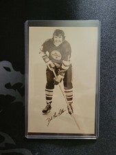 1973-74 Minnesota Fighting Saints WHA Hockey Bob MacMillan Postcard NM