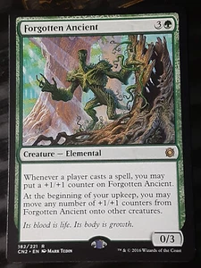 Forgotten Ancient x1 , Conspiracy Take the Crown , NM , MTG , FREE SHIPPING - Picture 1 of 2